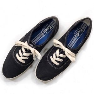 KEDS Champion Canvas Low Profile Sneaker Navy Blue Women’s Size 7.5